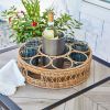 Better Homes & Gardens Rattan Large Beverage Tray