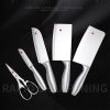 1pc Handheld Multifunctional 4 Kinds Of Quick Sharpening Tool Non-slip Base Kitchen Knife