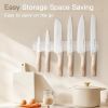 Knife Set13 Pieces Kitchen Knives  Stainless Steel