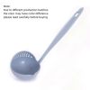 2pcs Long Handle Soup Spoon With Filter Strainer; Multi-Functional 2 In 1 Cooking Colander; Kitchen Tool For Easy Soup Preparation And Straining; Suit